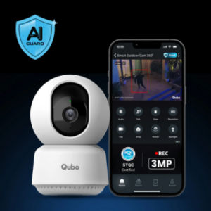 Qubo Smart Camera 360
