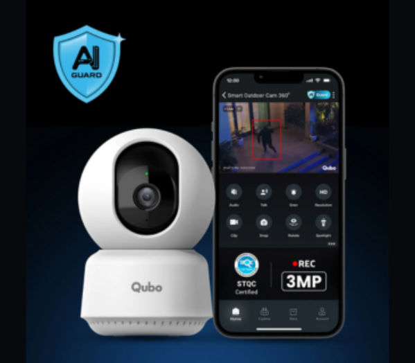 Qubo Smart Camera 360