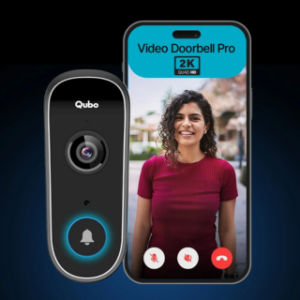Qubo Video Doorbell Pro