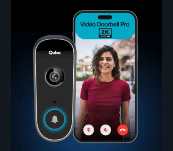 Qubo Video Doorbell Pro