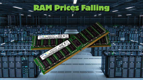 Why are RAM prices falling, and is it the best time to upgrade?