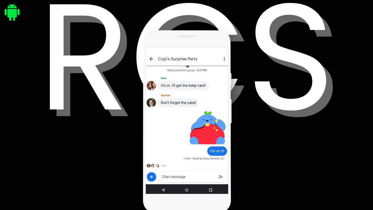 RCS messaging for Android: What is it and how to use it?
