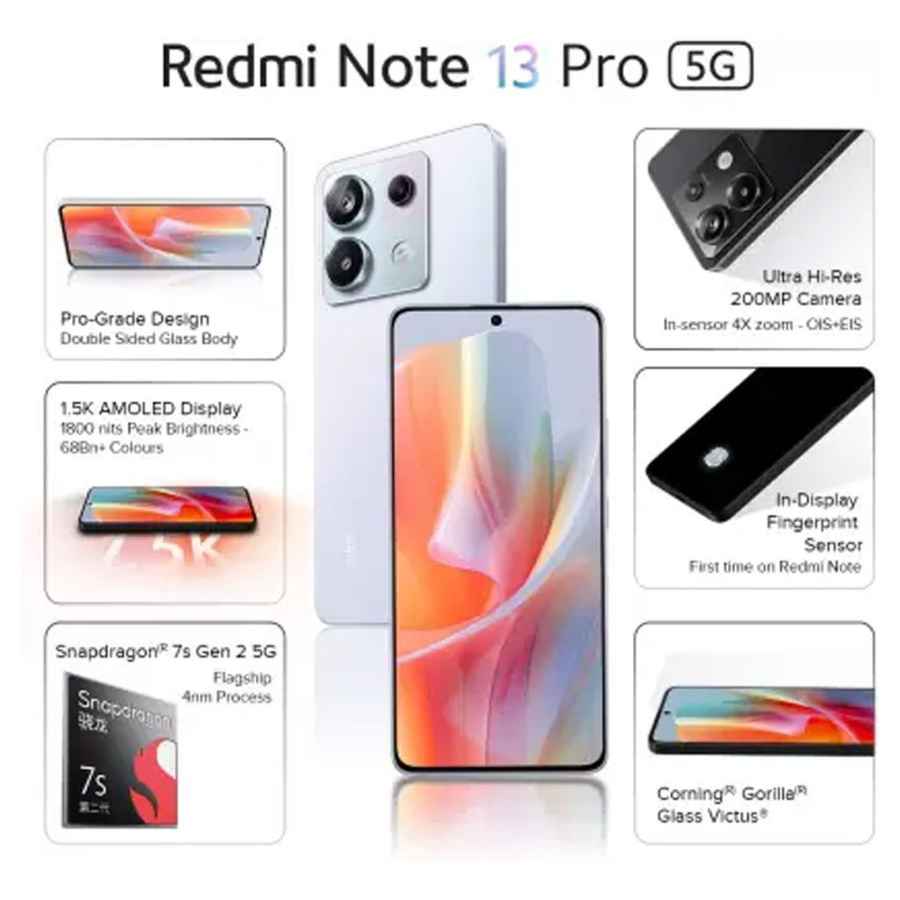Redmi Note 13 Pro സ്പെസിഫിക്കേഷൻ