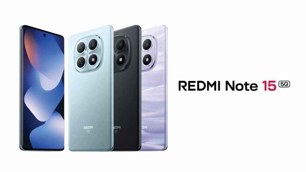 REDMI Note 15 5G with strong build and super display launched