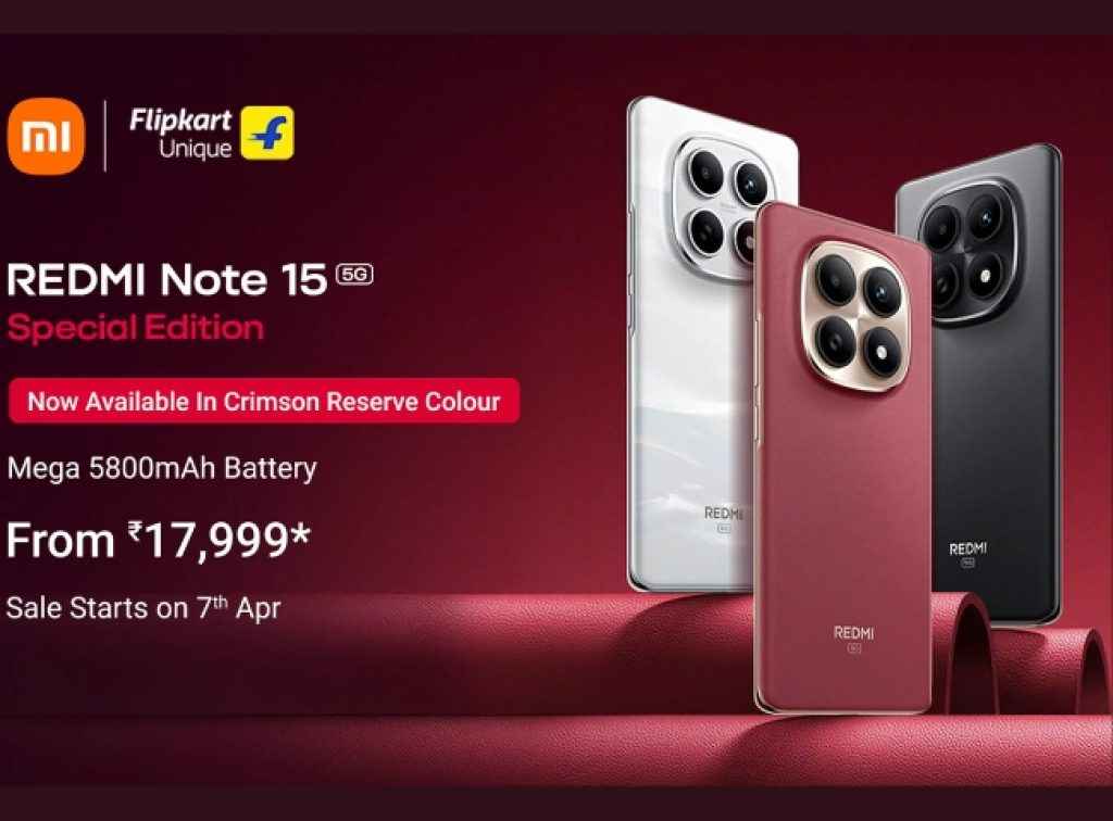 REDMI Note 15 SE 5G First sale