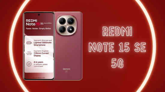 REDMI Note 15 SE 5G: భారీ డిస్కౌంట్ ఆఫర్స్ తో ఫస్ట్ సేల్ కి సిద్ధమైన రెడ్ మీ ఫోన్.!