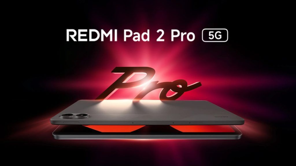 REDMI Pad 2 Pro 5G price and complete features know here