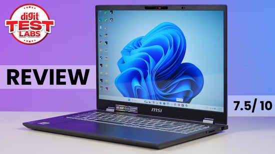 MSI Prestige 16 AI review: Strong performance that gets the job done