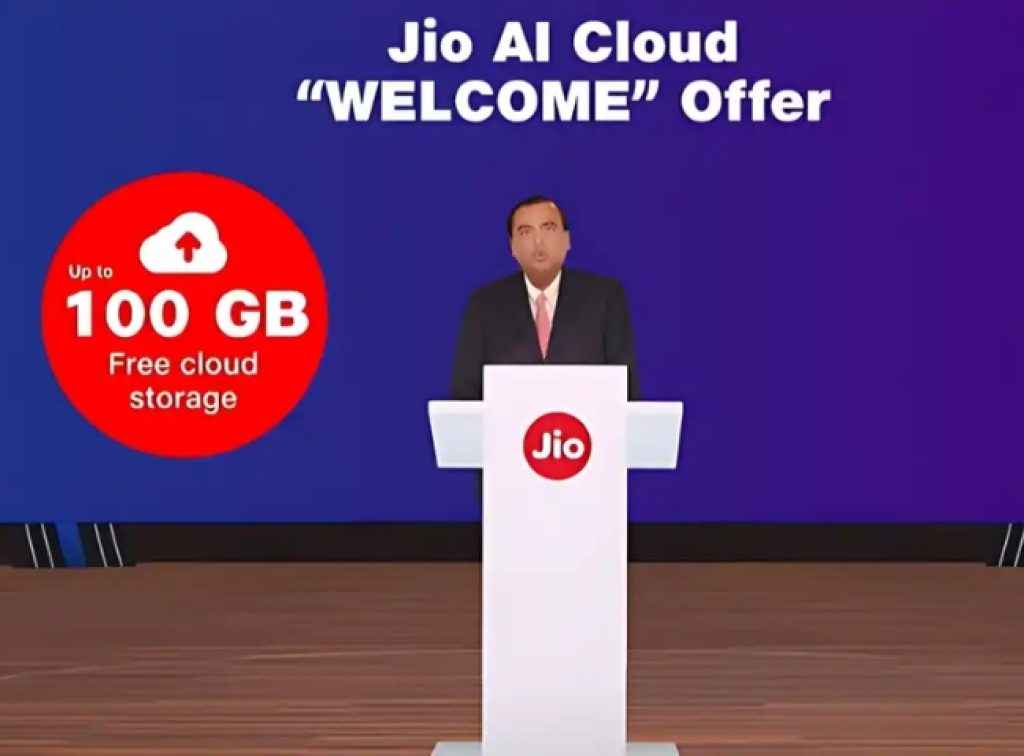 RIL AGM 2024: 100GB Free ക്ലൗഡ് സ്റ്റോറേജ് ഓഫർ പ്രഖ്യാപിച്ച് Mukesh Ambani