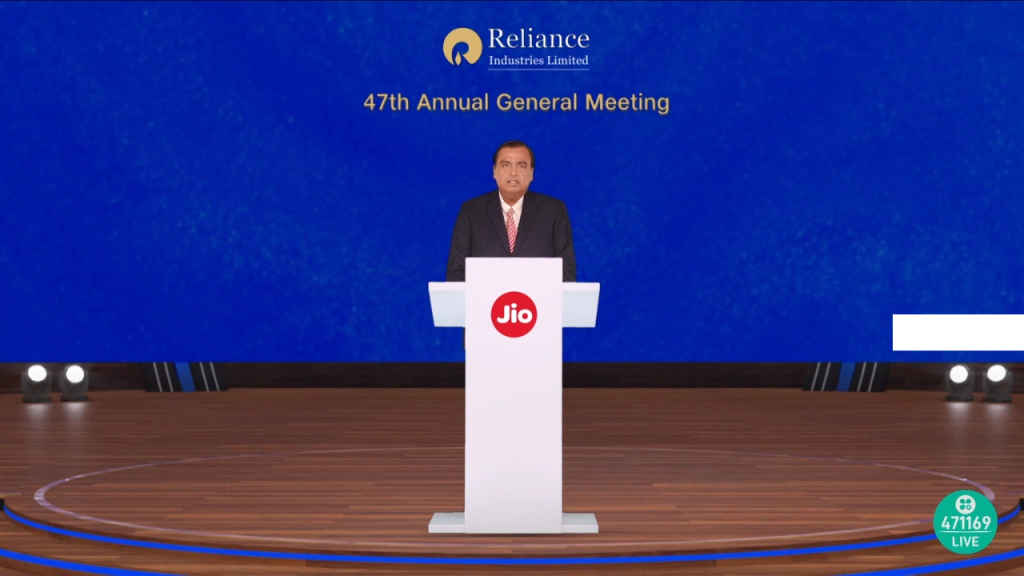 RIL AGM 2024 mukesh ambani announces AI Doctors and Jio AI Cloud