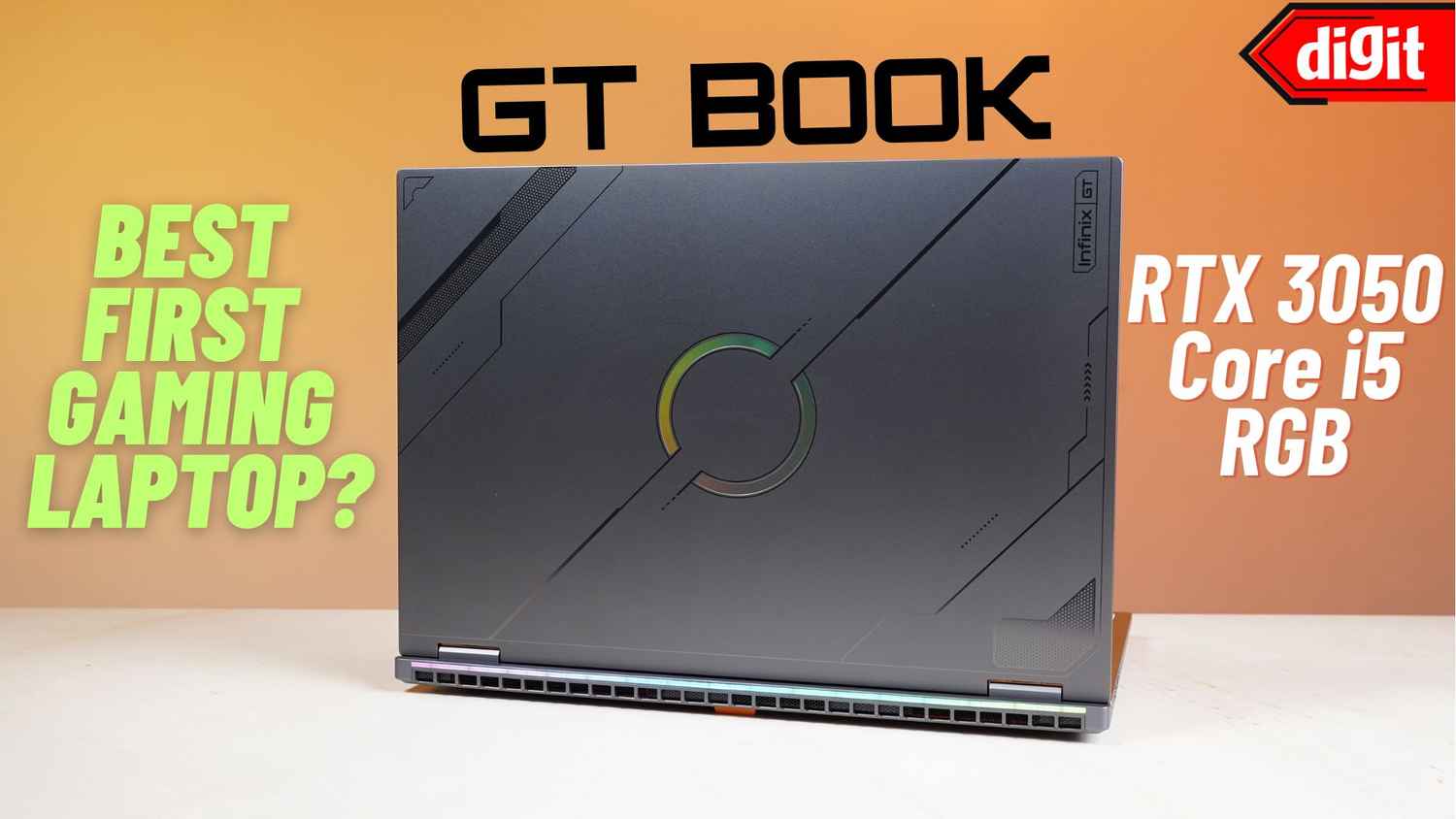 Infinix GT BOOK Review: I5-12540H & RTX 3050 6GB Gaming Laptop Packs Punch But Lacks Upgradability
