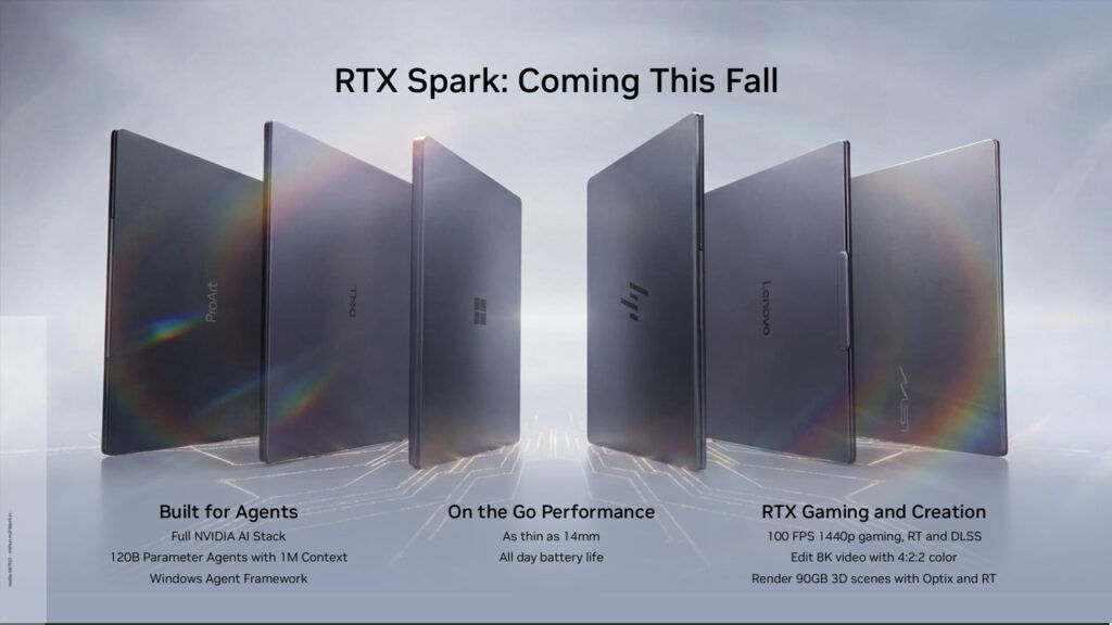RTX Spark Gamescom 2026