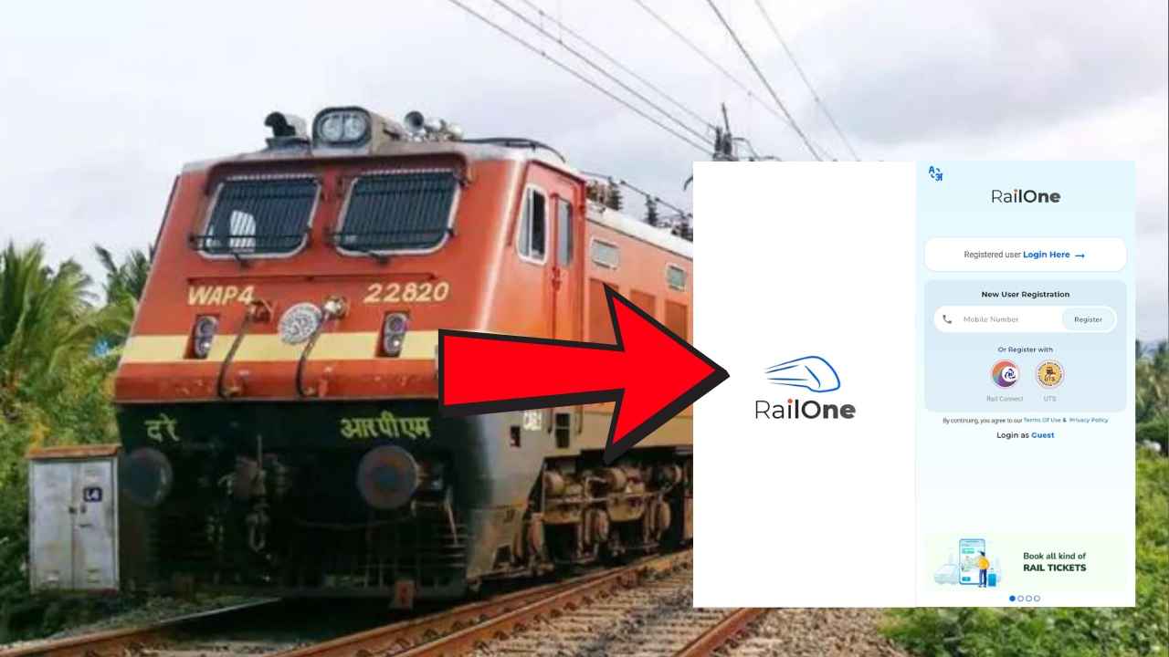Indian Railways launches RailOne: One app for tickets, chart details, train status, complaints and more