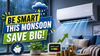 Rainy season AC tips: 5 common mistakes that can increase your electricity bill