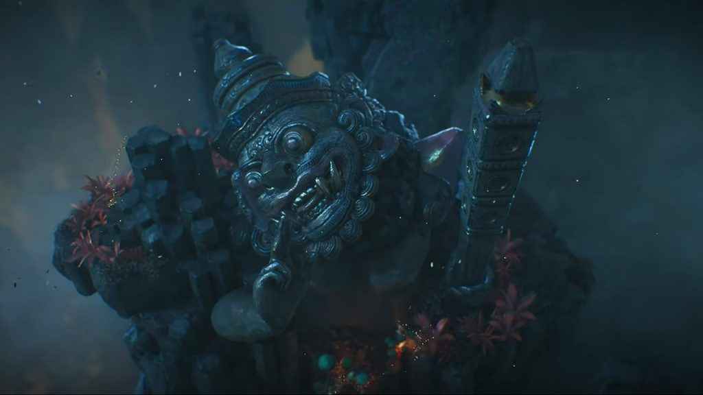 Raji: Kaliyuga Nodding Head Games Artwork Sculptures