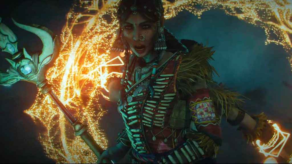 Raji: Kaliyuga Nodding Head Games Cutscene