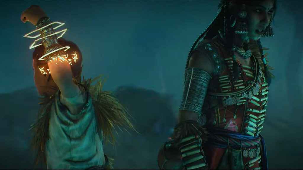 Raji: Kaliyuga Nodding Head Games Dual-Characters