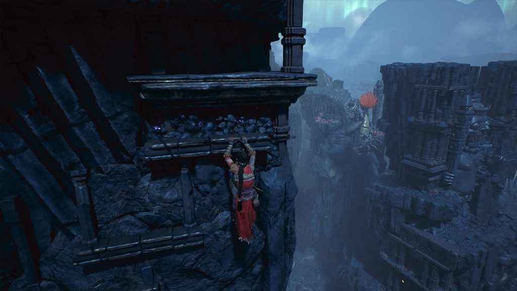 Raji: Kaliyuga Nodding Head Games Movement