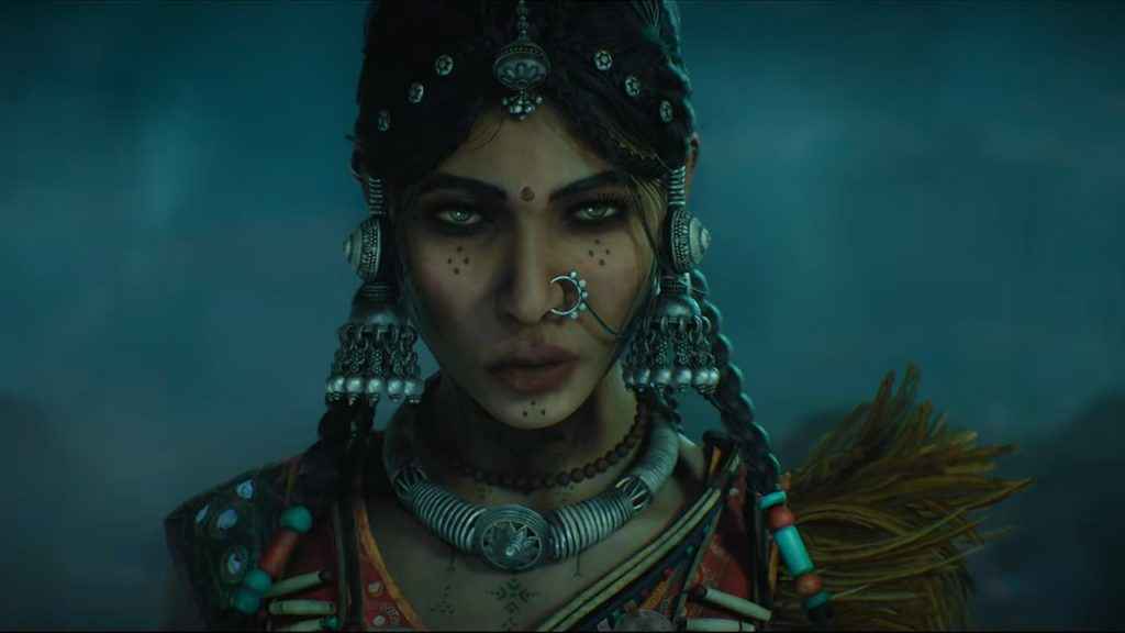 Raji: Kaliyuga Nodding Head Games Raji Character