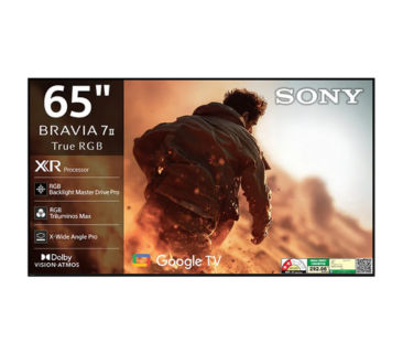 Sony Bravia 7 II 65 inch Ultra HD 4K Smart Mini LED TV (K-65XR70M2)