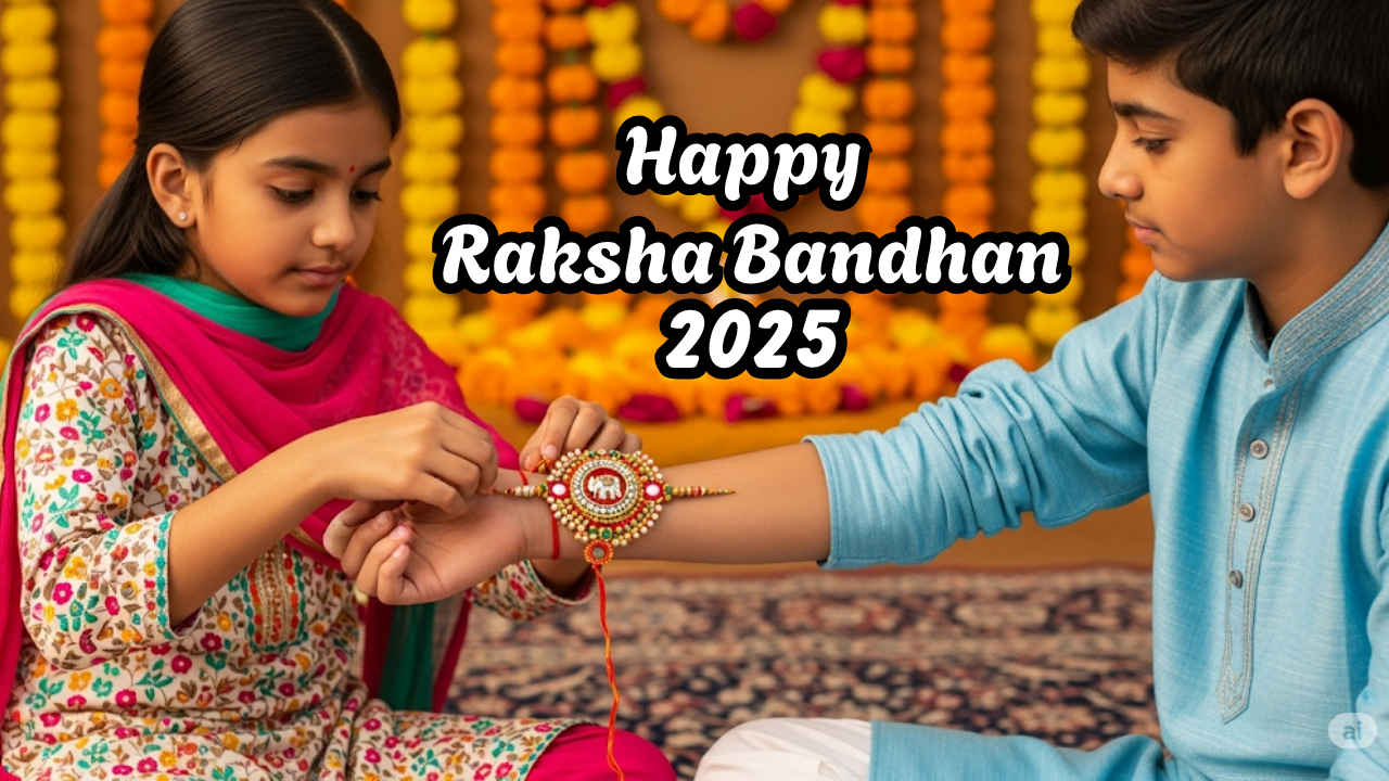Raksha Bandhan 2025: ಅಕ್ಕ-ತಮ್ಮಂದಿರ ಬಂಧನವನ್ನು ಆಚರಿಸುವ ವಿಶೇಷ ಹಬ್ಬದ ಶುಭಾಶಯಗಳು ಇಲ್ಲಿವೆ!