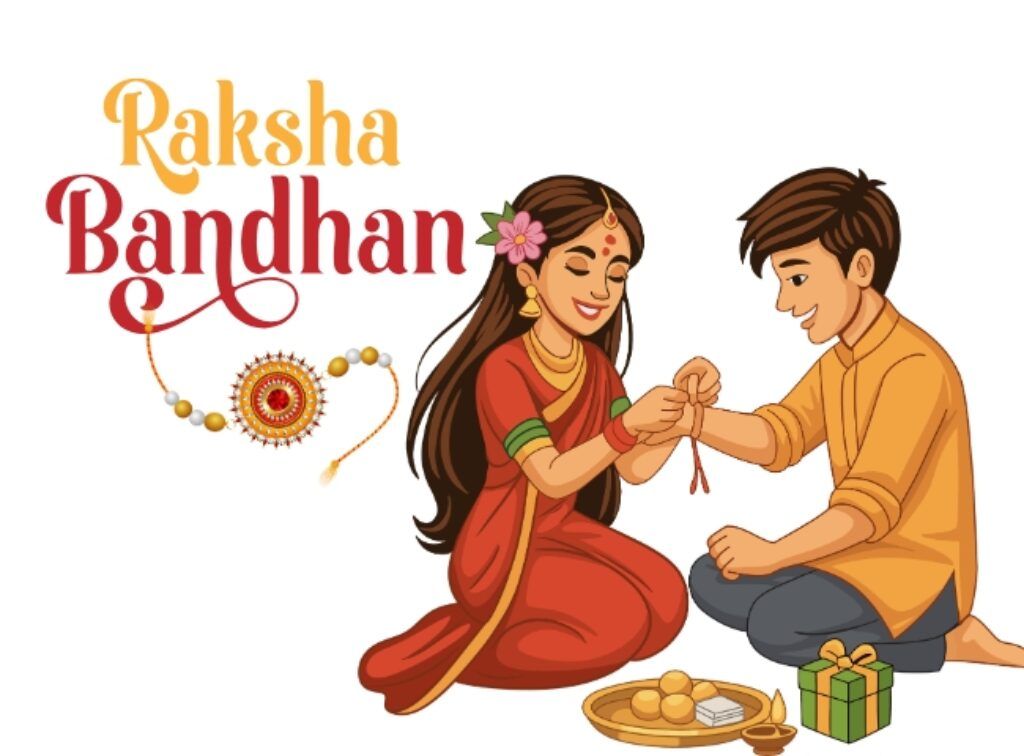 Raksha Bandhan 2026 wishes image