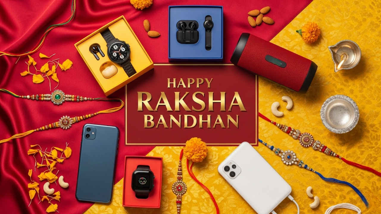 Raksha Bandhan Gifts 2025: ನಿಮ್ಮ ಪ್ರೀತಿ ಪಾತ್ರರಿಗೆ ಇಂಟ್ರೆಸ್ಟಿಂಗ್ ಗ್ಯಾಜೆಟ್ ಗಿಫ್ಟ್ ನೀಡಲು ಇಲ್ಲಿದೆ ಅತ್ಯುತ್ತಮ ಆಯ್ಕೆ!