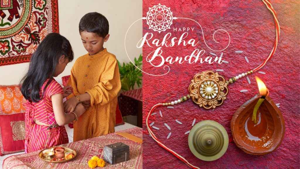 Raksha Bandhan Wishes in Bengali How to send photo GIF Video send on WhatsApp