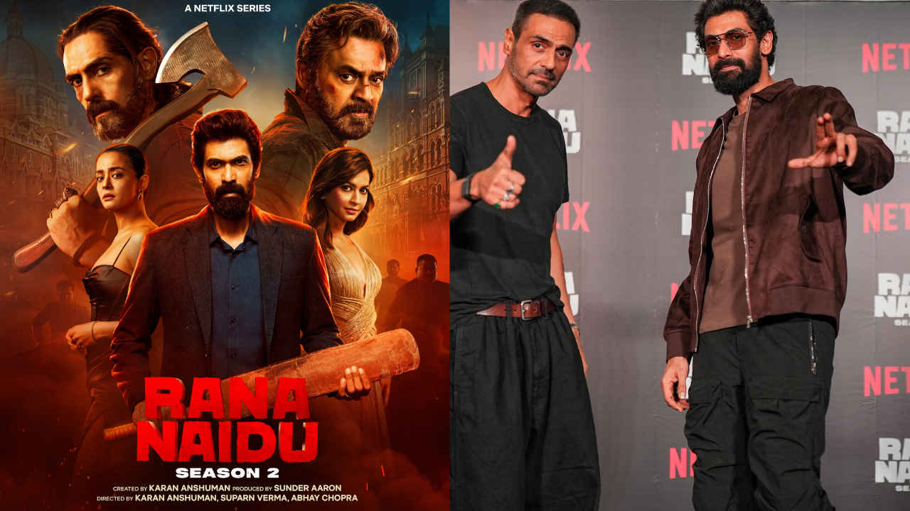 रिलीज डेट आई सामने, टीजर में दिखा Rana Naidu 2 का मसाला, ये 5 वेब सीरीज देती हैं कड़ी टक्कर, एक्शन देखकर दांतों से चबाने लगेंगे नाखून