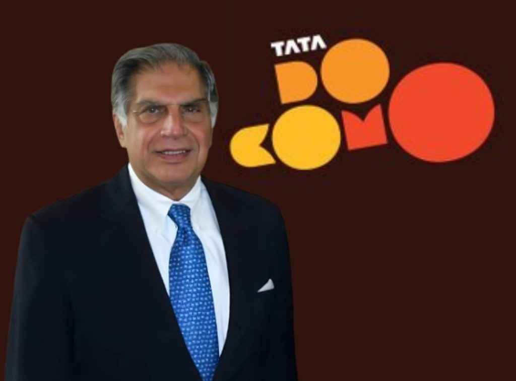 ratan tata and tata docomo