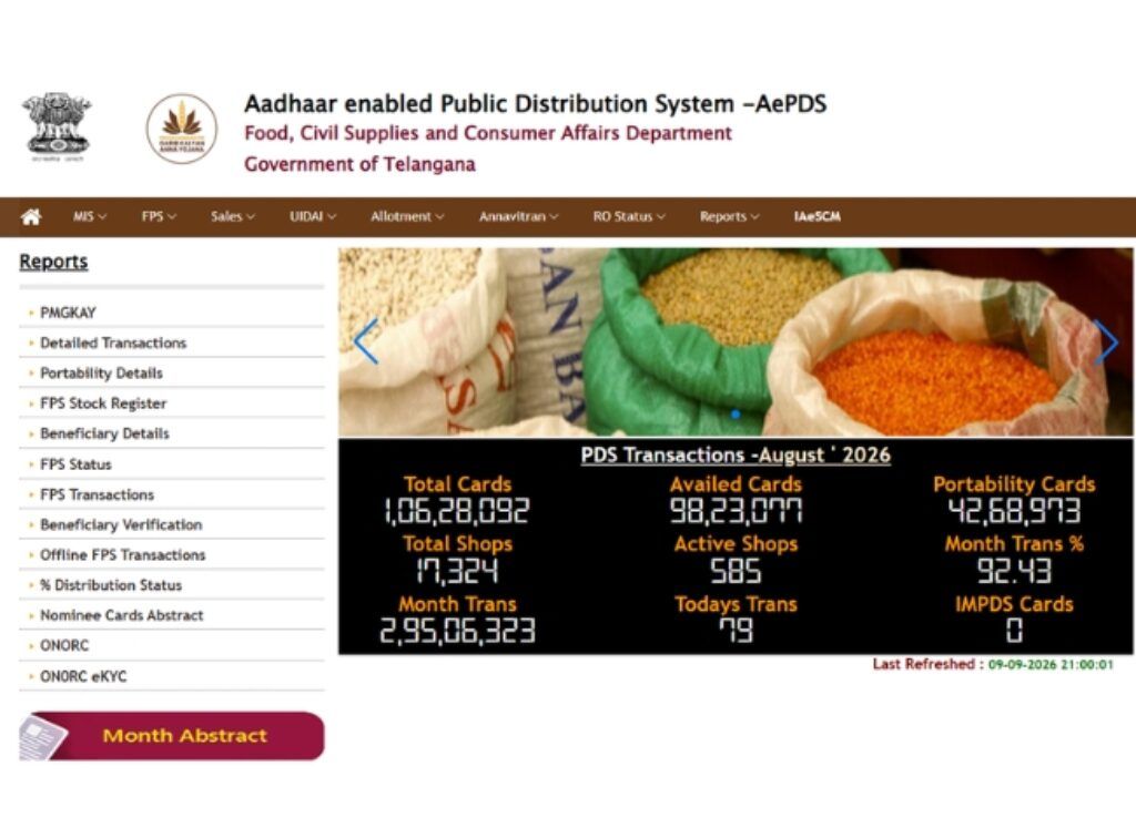 Ration Card
