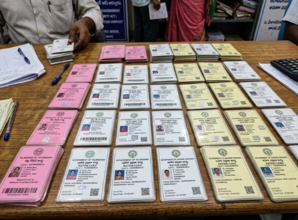 Ration Card Status