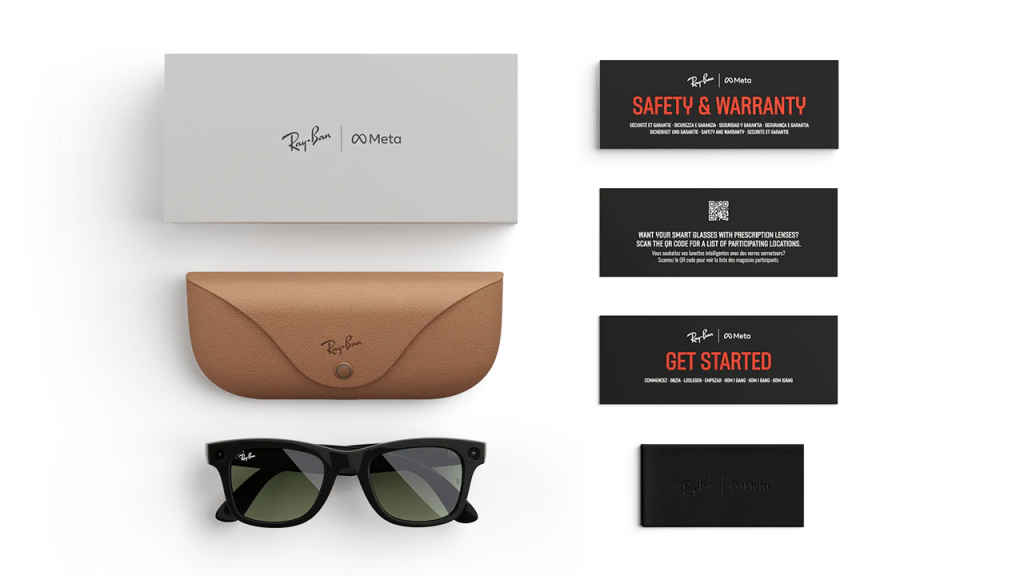 Ray-Ban Meta AI Glasses Gen 1