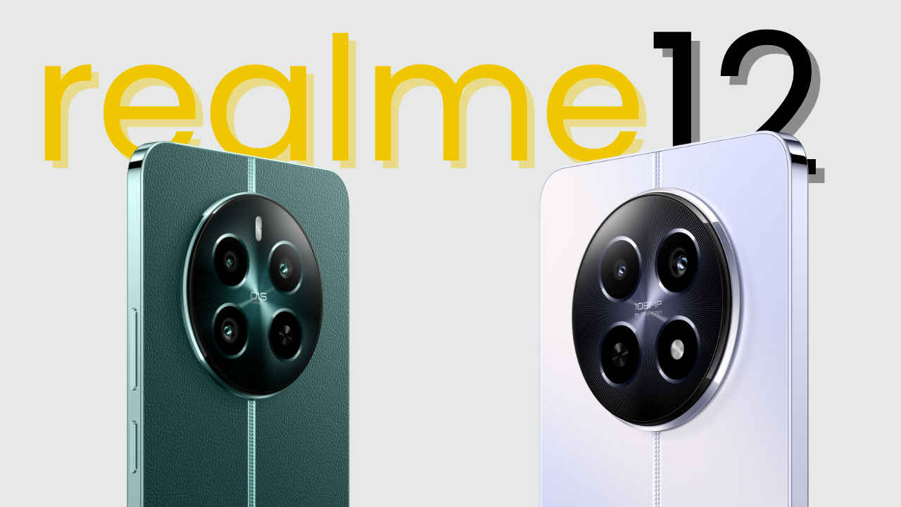 Realme 12 5G & Realme 12+ 5G launched under ₹20,000: All details here