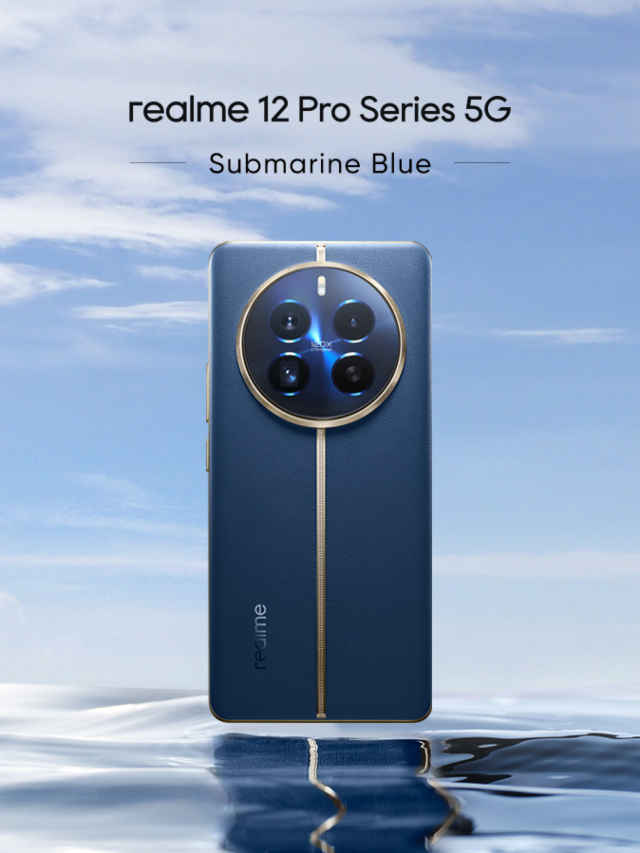 Realme 12 Pro Series 5G Banner