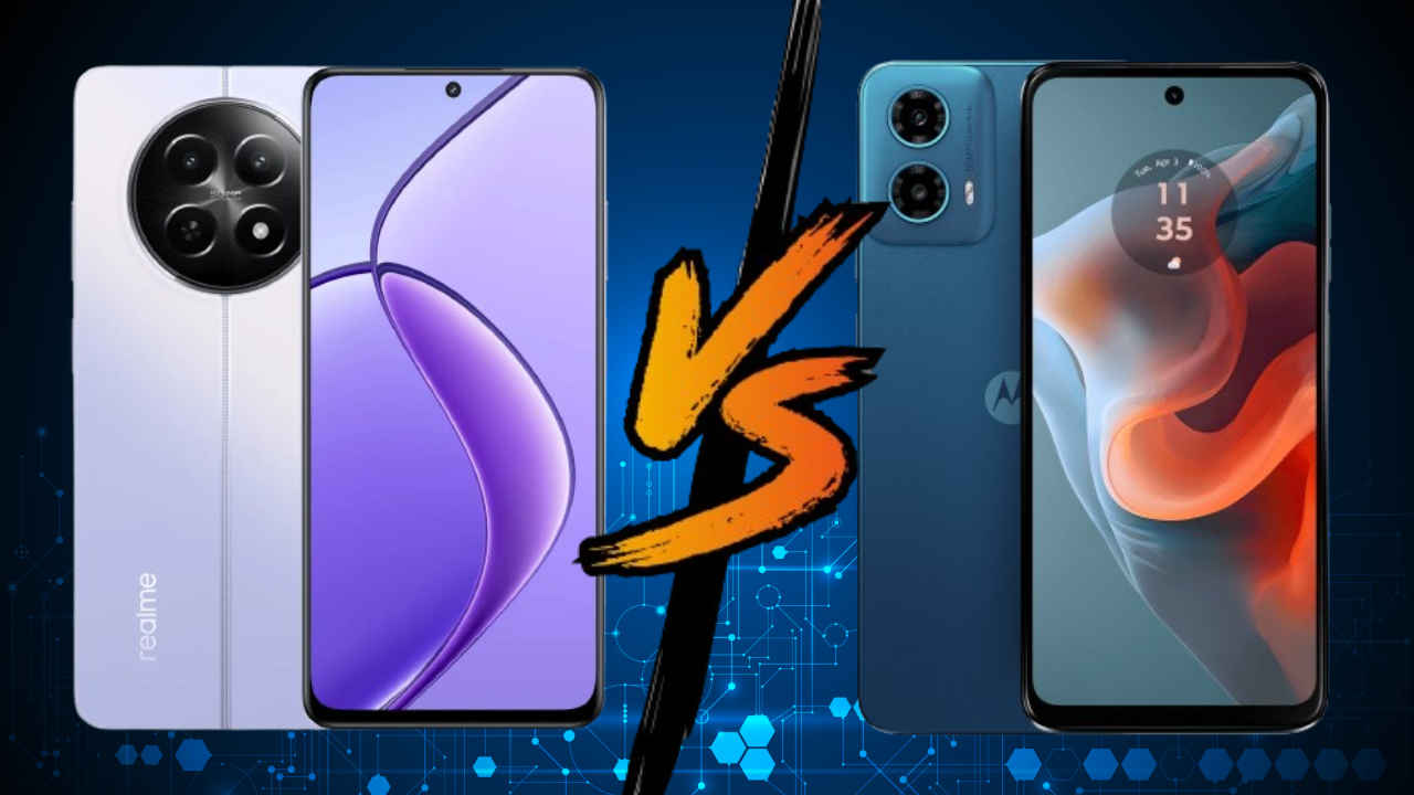 Realme 12X 5G VS Moto G34 5G: देखें कैसे Moto Phone को दे रहा टक्कर