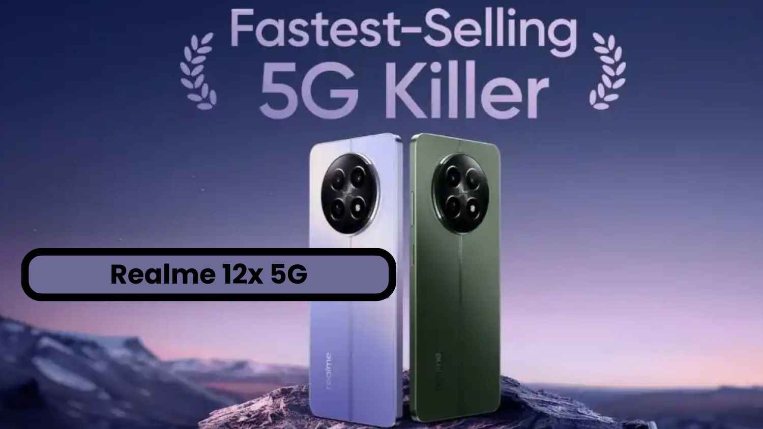 Realme 12x 5G இந்தியாவில் 1 லட்சத்துக்கும் அதிகமான யூனிட்டை விற்று சாதனை