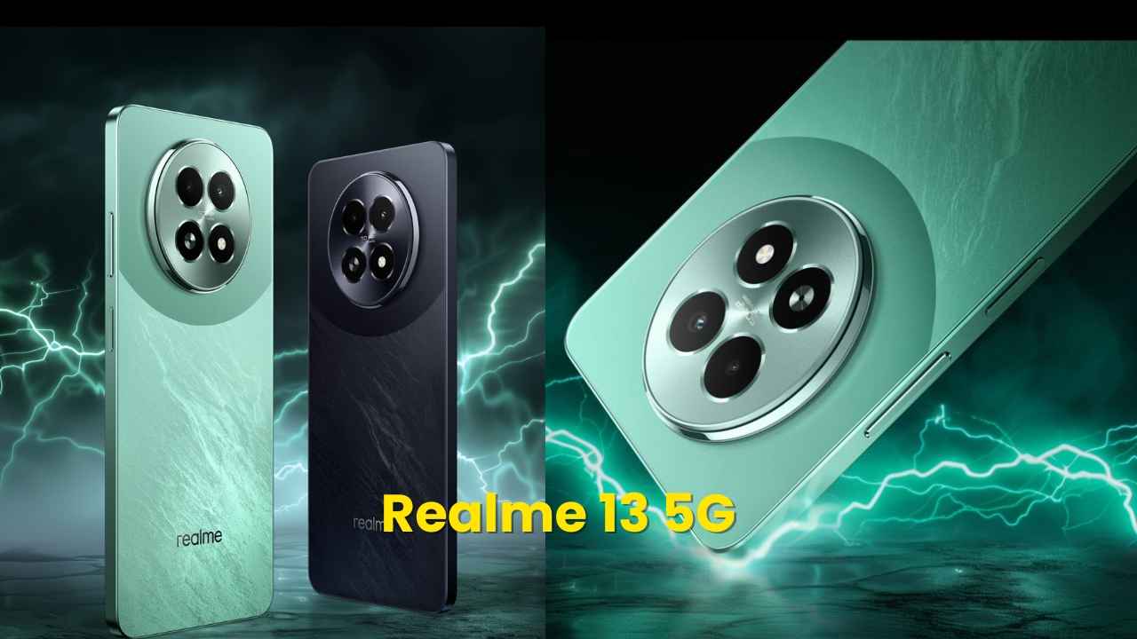 50MP ক্যামেরা এবং 5000mAh ব্যাটারি সহ Realme 13 5G ভারতে লঞ্চ, জানুন দাম কত