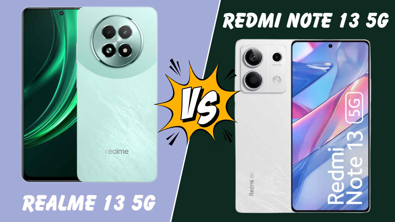 Realme 13 5G Vs Redmi Note 13 5G: दो बजट फोन्स के बीच घमासान युद्ध, किसकी होगी जीत?