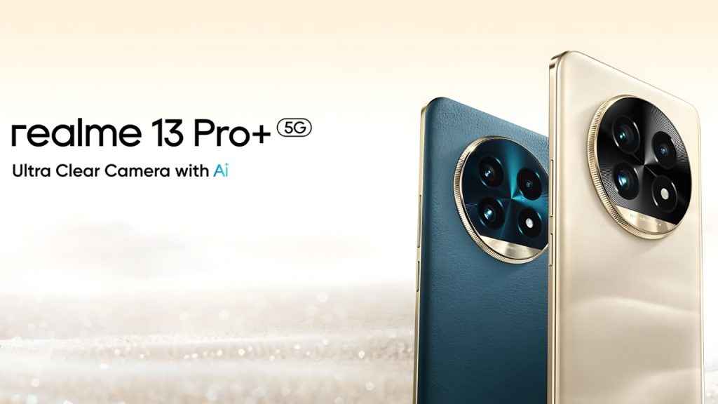 Realme 13 Pro Plus 5G with stunning design and features launched in India