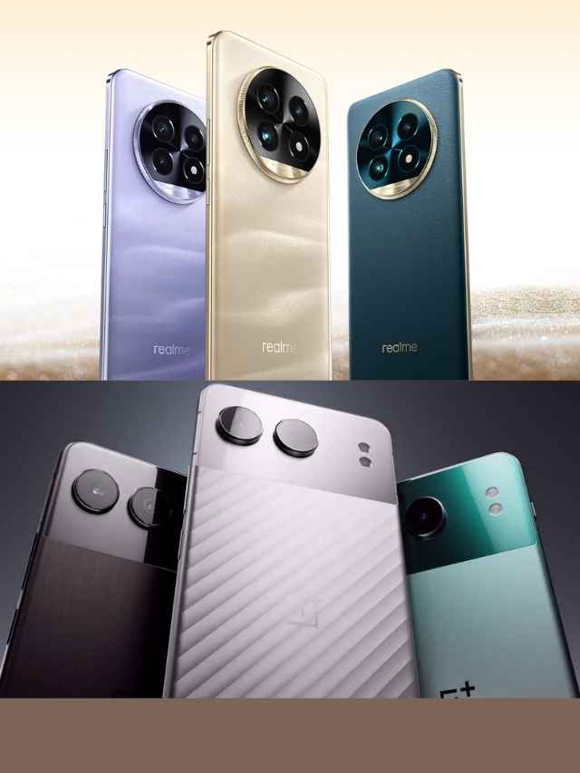 Realme 13 Pro Plus vs Oneplus Nord 4 Price Specs Compare