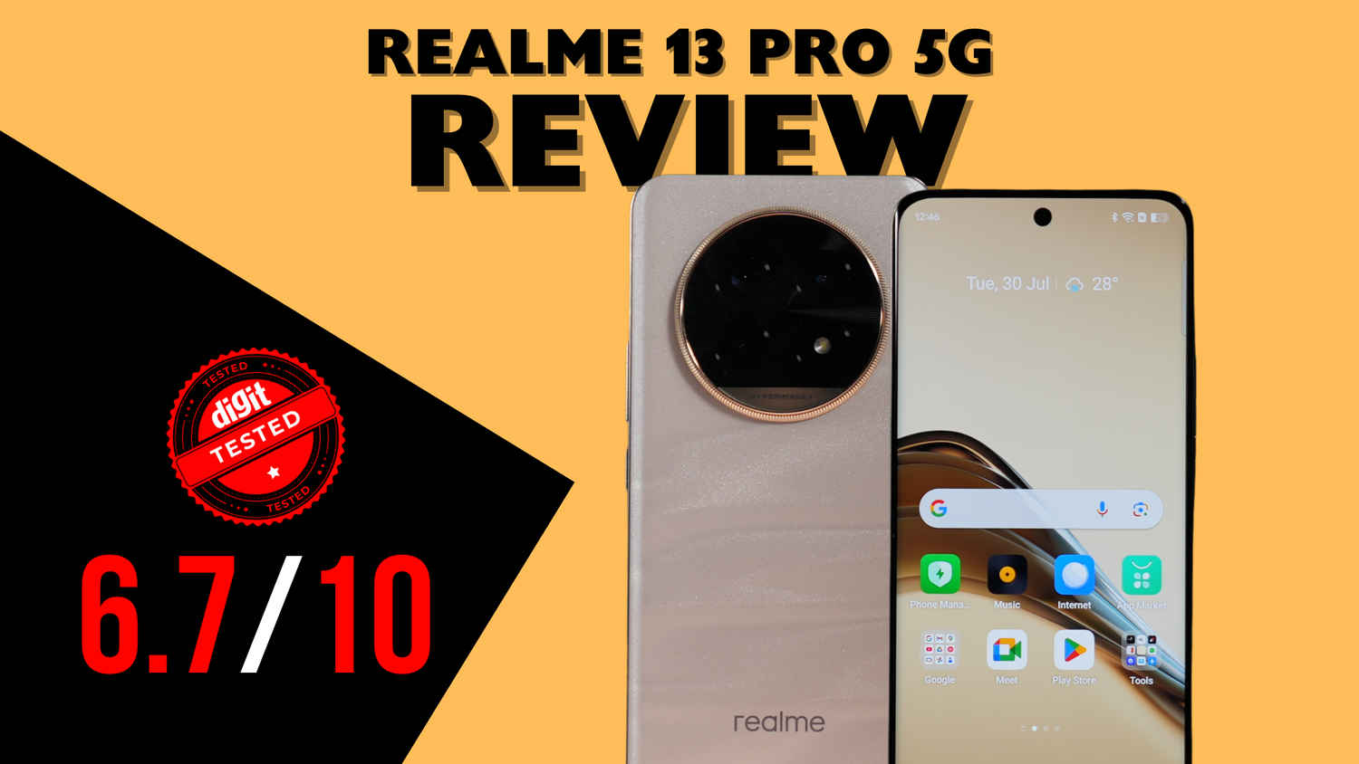 realme 13 Pro Review: Not a convincing enough upgrade