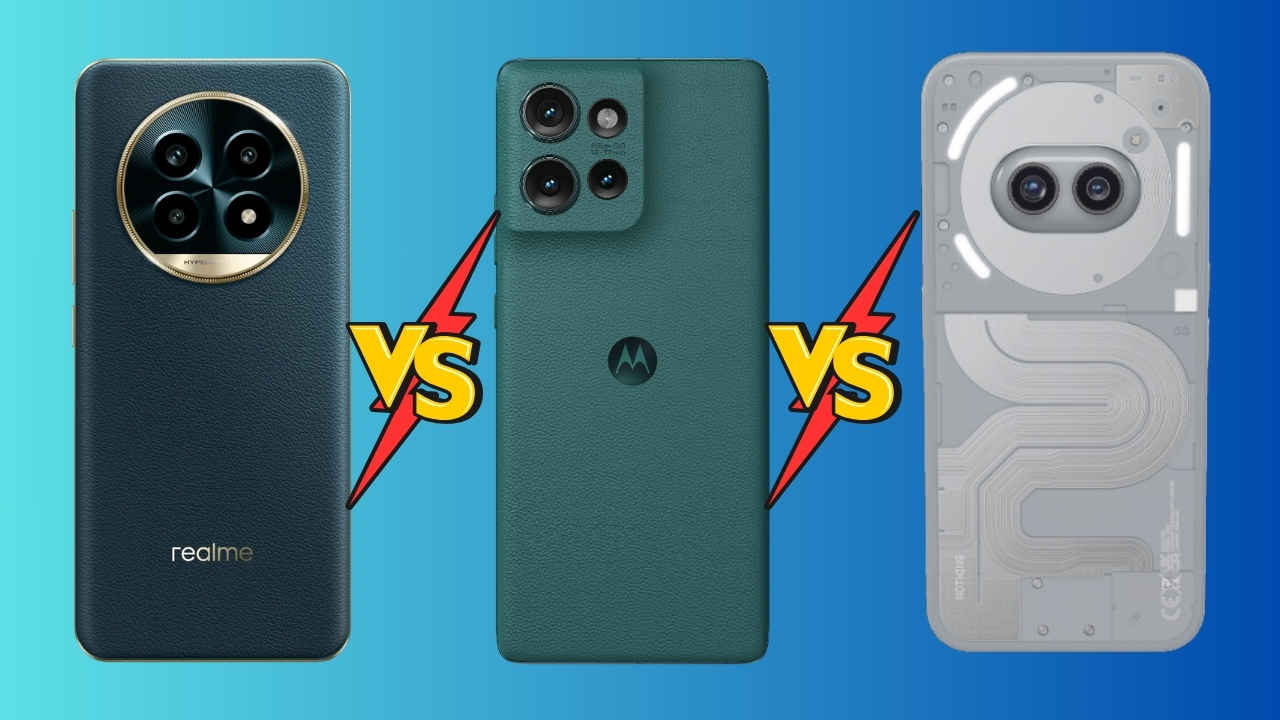 Realme 13 Pro VS Motorola Edge 50 VS Nothing Phone 2a Plus: 30000 रुपये के अंदर कौन सा फोन बेस्ट, चेक करें डिटेल्स