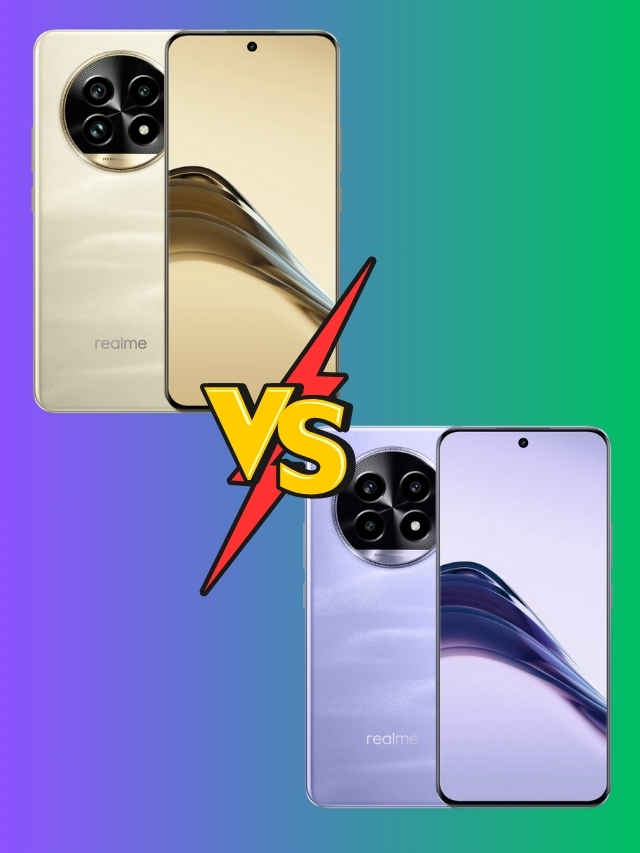 Realme 13 Pro VS Realme 13 Pro+ price and specs comparison