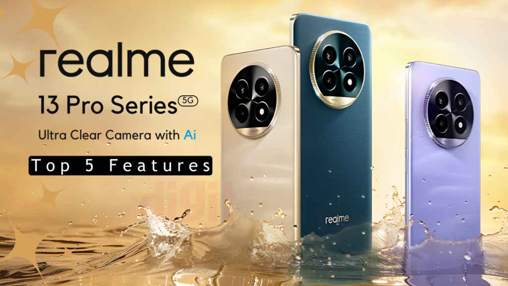 Realme 13 Pro and Realme 13 Pro plus launched in India, Check price and top 5 features