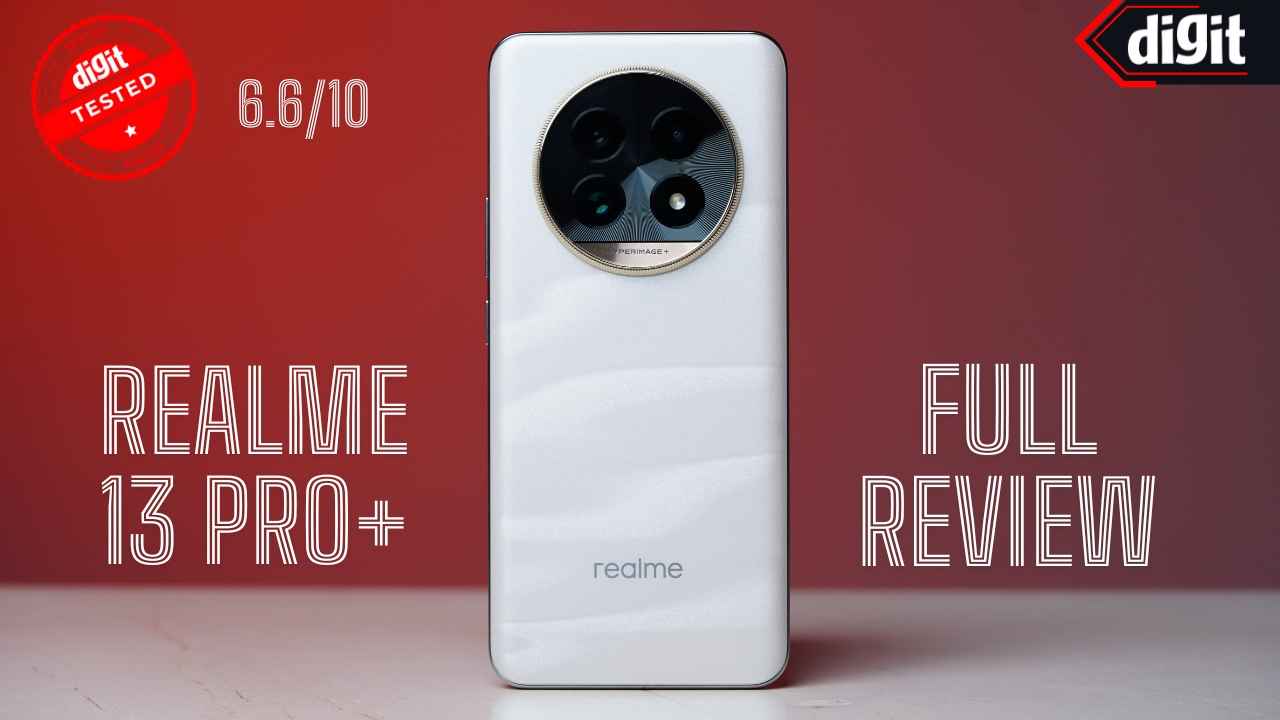 Realme 13 Pro+ review: Captures the next moment