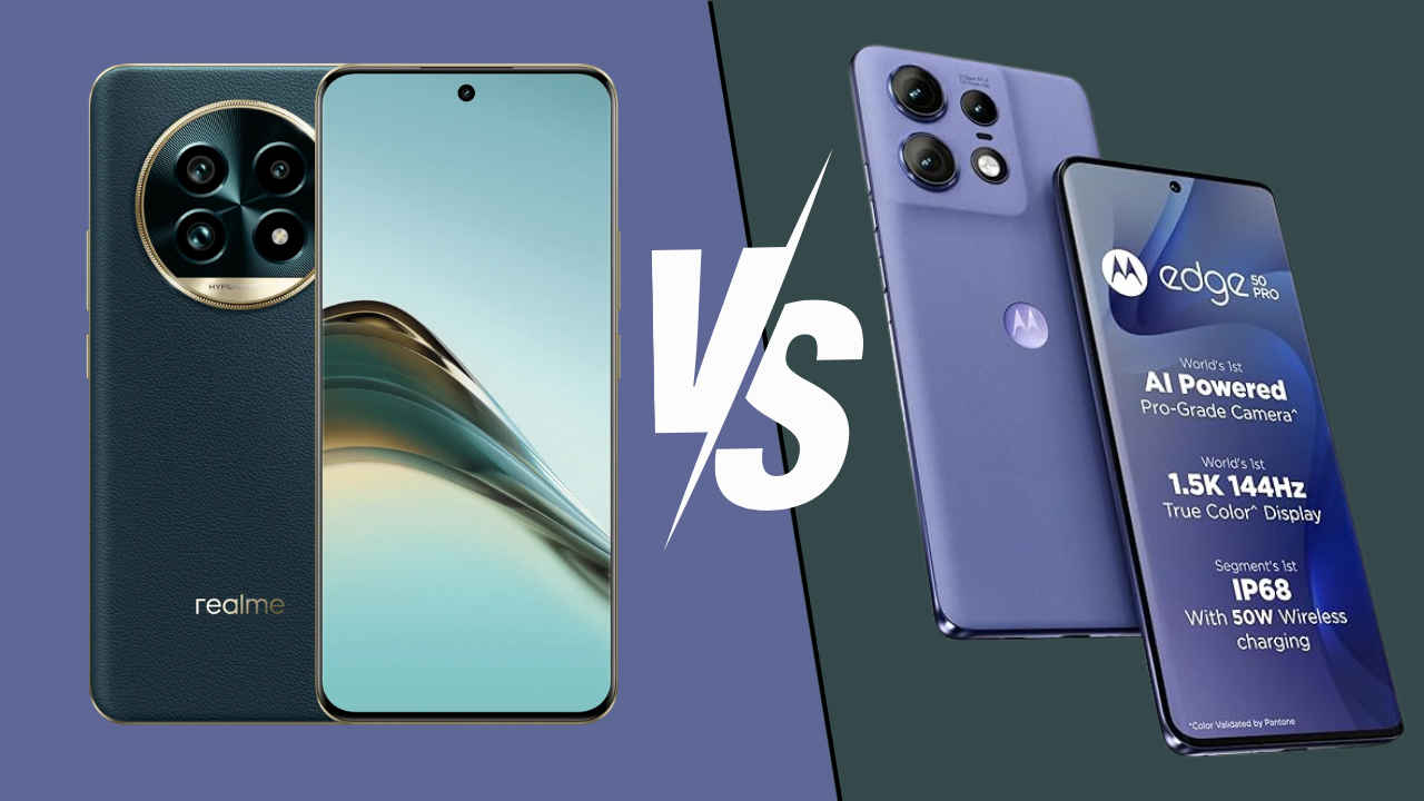 Realme 13 Pro+ vs Motorola Edge 50 Pro: किसी की डिस्प्ले तो किसी की बैटरी जीत रही बैटल, देखें तुलना