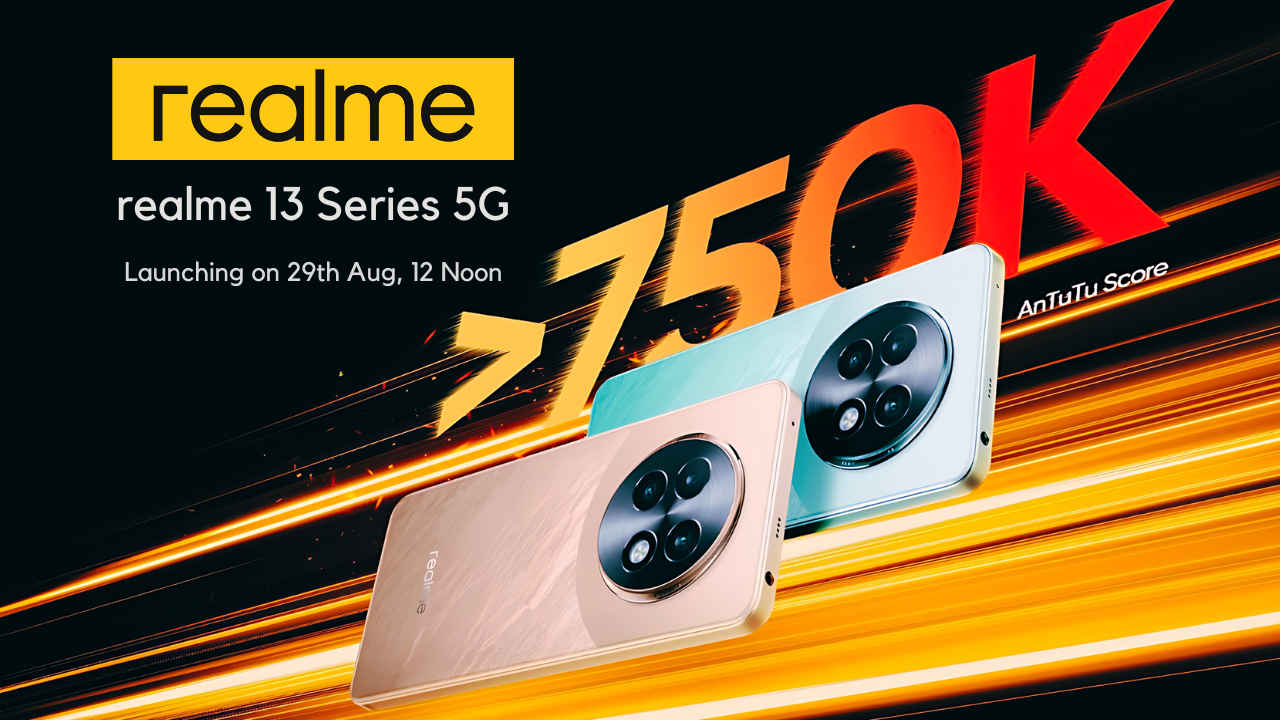 Realme 13 Series ಭಾರತದಲ್ಲಿ ಬಿಡುಗಡೆಗೆ ಡೇಟ್ ಫಿಕ್ಸ್! ನಿರೀಕ್ಷಿತ ಬೆಲೆ ಮತ್ತು ಫೀಚರ್‌ಗಳೇನು ತಿಳಿಯಿರಿ