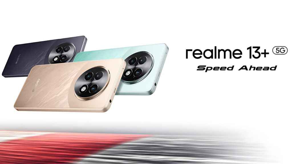 Realme 13 plus 5G launched with good gaming capabilities and camera setup