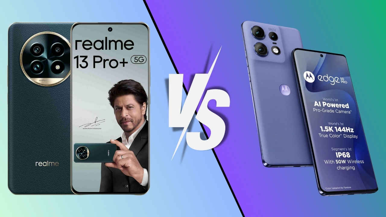 Realme 13 Pro Plus 5G बनाम Motorola Edge 50 Pro: कौन सा फोन है बेस्ट वैल्यू फॉर मनी, डीटेल में समझें